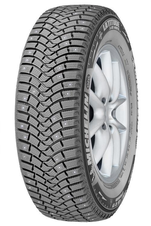 Фото Michelin Latitude X-ICE North LXIN2 шип 255/45 R20 105T XL