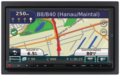 Фото Kenwood DNX-7280BT