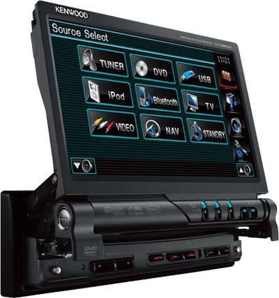 Фото Kenwood KVT-556DVD