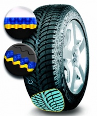 Придбати Зимние шины GoodYear Ultra Grip ICE + 195/65 R15 91T
