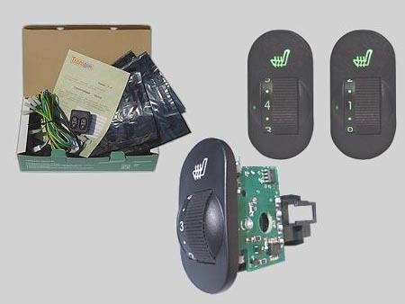 Фото Подогрев сидений ЕМЕЛЯ УК2