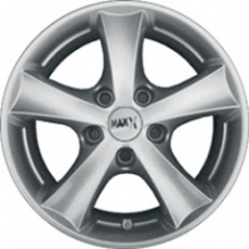 Придбати Легкосплавные диски DJ Maxx428 S (R16 W7 PCD5x112 ET38 DIA72,6)