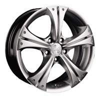 Придбати Легкосплавные диски Racing Wheels H-253 HS (R13 W5,5 PCD4x100 ET38 DIA67,1)