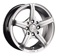 Фото Racing Wheels  H-232 HS (R14 W6 PCD4x98 ET38 DIA58,6)