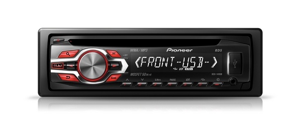 Фото Pioneer DEH-140UB