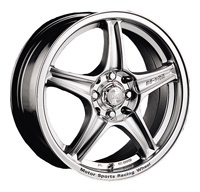 Придбати Легкосплавные диски Racing Wheels H-126 BK (R13 W5,5 PCD4x100 ET38 DIA67,1)