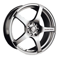 Придбати Легкосплавные диски Racing Wheels  H-125 HS (R14 W6 PCD4x100 ET35 DIA67,1)