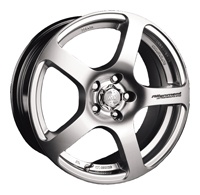 Фото Racing Wheels  H-218 HS (R14 W6 PCD4x100 ET35 DIA67,1)