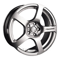 Придбати Легкосплавные диски Racing Wheels  H-218 HS (R14 W6 PCD4x100 ET35 DIA67,1)