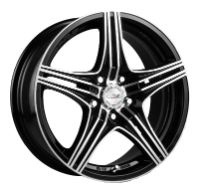 Фото Racing Wheels  H-464 BK-F/P (R14 W6 PCD4x100 ET38 DIA67,1)