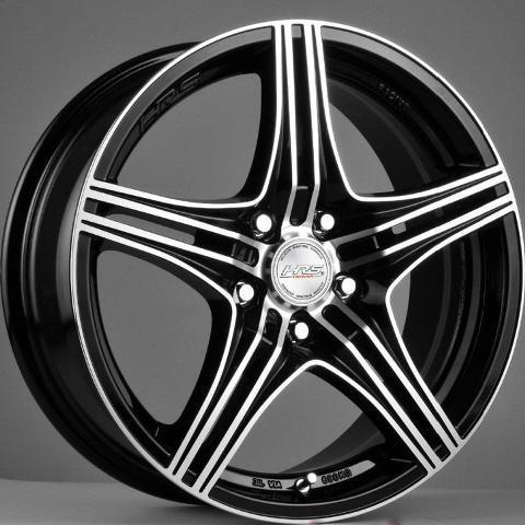 Фото Racing Wheels  H-464 BK/FP (R15 W6,5 PCD4x114,3 ET40 DIA73,1)