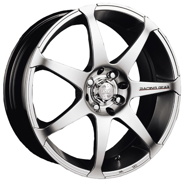 Фото Racing Wheels  H-117 HS (R15 W6,5 PCD5x100/114,3 ET45 DIA73,1)