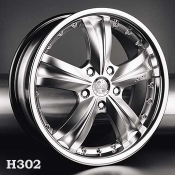 Фото Racing Wheels  H-302 CBG/ST (R16 W7 PCD4x114,3 ET40 DIA73,1)