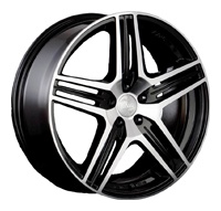Фото Racing Wheels  H-414 BK/FP (R16 W7 PCD5x100 ET40 DIA73,1)