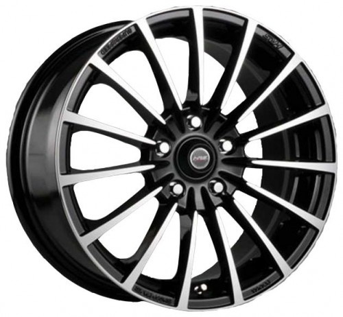 Фото Racing Wheels  H-429 BK/FP (R16 W7 PCD5x100 ET40 DIA73,1)