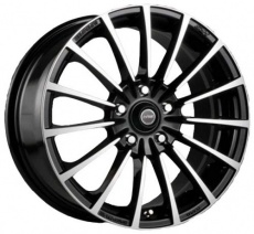 Придбати Диски Racing Wheels  H-429 BK/FP (R16 W7 PCD5x100 ET40 DIA73,1)