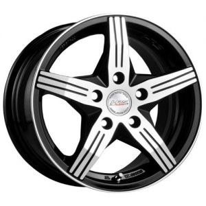 Фото Racing Wheels  H-458 BK/FP (R16 W7 PCD5x100 ET40 DIA73,1)