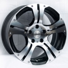 Придбати Диски Racing Wheels  H-259 BK/FP (R16 W7,5 PCD5x112 ET35 DIA73,1)