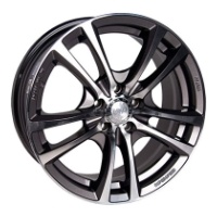 Фото Racing Wheels  H-346 GM/FP (R16 W7 PCD5x112 ET40 DIA73,1)