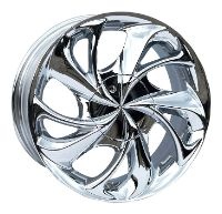 Фото Racing Wheels  H-182 Chrome (R16 W7 PCD5x114,3 ET35 DIA73,1)