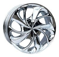 Придбати Диски Racing Wheels  H-182 Chrome (R16 W7 PCD5x114,3 ET35 DIA73,1)