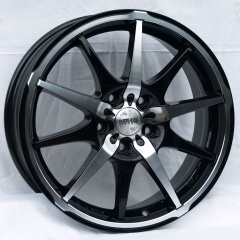 Фото Racing Wheels  H-410 BK/FP (R16 W7 PCD5x114,3 ET40 DIA73,1)