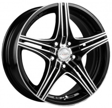 Придбати Диски Racing Wheels  H-464 BK/FP (R16 W7 PCD5x114,3 ET40 DIA73,1)