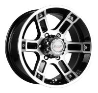 Придбати Диски Racing Wheels  H-468 BK/FP (R16 W8 PCD5x139,7 ET10 DIA108,2)