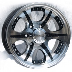 Фото Racing Wheels  H-266 BK/FP (R16 W8 PCD6x139,7 ET10 DIA110,5)