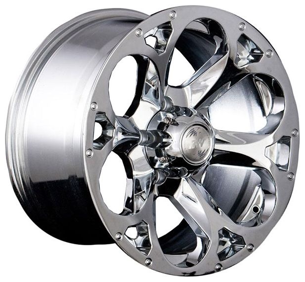 Фото Racing Wheels  H-276 Chrome (R16 W8 PCD6x139,7 ET10 DIA108,2)