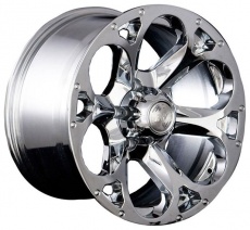 Придбати Диски Racing Wheels  H-276 Chrome (R16 W8 PCD6x139,7 ET10 DIA108,2)