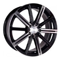 Придбати Диски Racing Wheels  H-385 BK/FP (R17 W7 PCD5x112 ET35 DIA73,1)