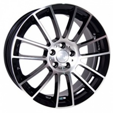 Придбати Диски Racing Wheels  H-408 BK/FP (R17 W7,5 PCD5x112 ET35 DIA73,1)