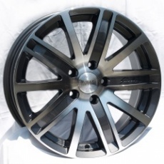 Придбати Диски Racing Wheels  H-367 GM/FP (R17 W7,5 PCD5x114,3 ET35 DIA73,1)