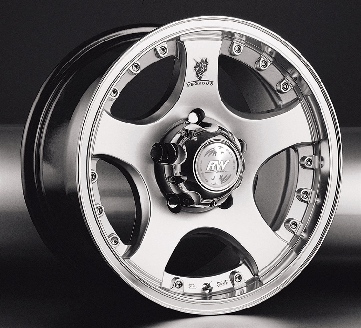 Фото Racing Wheels  H-323 HS-D/P (R17 W8 PCD6x139,7 ET20 DIA108,2)