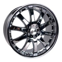 Фото Racing Wheels  H-332 Chrome (R18 W8 PCD5x112 ET45 DIA73,1)