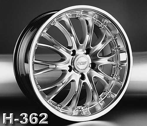 Фото Racing Wheels  H-362 HPT-D/P (R18 W8 PCD5x120 ET45 DIA74,1)