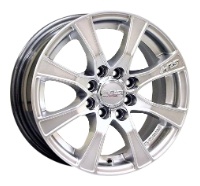 Фото Racing Wheels  H-476 BK/FP (R13 W5,5 PCD4x100 ET38 DIA67,1)