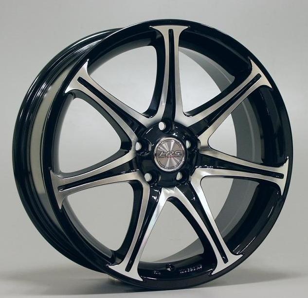 Фото Racing Wheels  H-134 BK/FP (R13 W5,5 PCD4x98 ET35 DIA58,6)