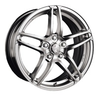Фото Racing Wheels  H-109 HS (R14 W6 PCD4x114,3 ET38 DIA67,1)