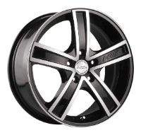 Фото Racing Wheels  H-412 BK/FP (R14 W6 PCD4x98 ET38 DIA58,6)