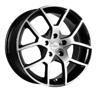 Фото Racing Wheels  H-466 BK/FP (R15 W6,5 PCD5x114,3 ET40 DIA73,1)