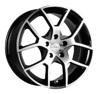 Придбати Диски Racing Wheels  H-466 BK/FP (R15 W6,5 PCD5x114,3 ET40 DIA73,1)