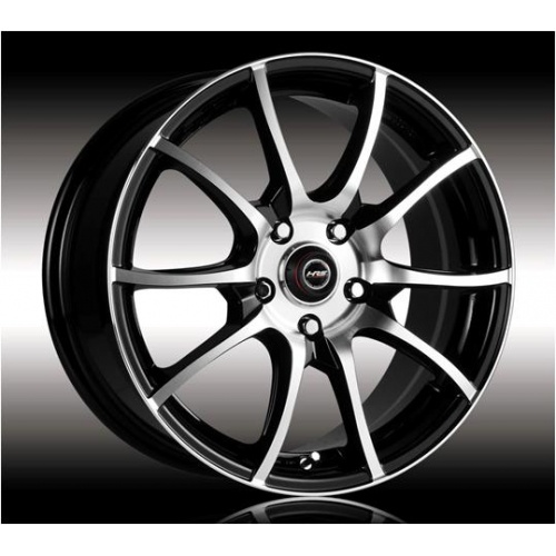 Фото Racing Wheels  H-470 BK/FP (R15 W6,5 PCD5x114,3 ET40 DIA67,1)