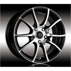 Придбати Диски Racing Wheels  H-470 BK/FP (R15 W6,5 PCD5x114,3 ET40 DIA67,1)