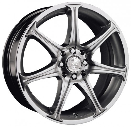 Фото Racing Wheels H-134 HS (R15 W6,5 PCD5x100 ET40 DIA73,1)