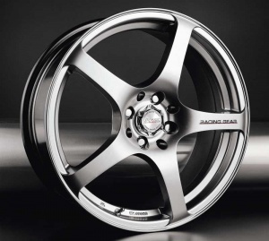 Фото Racing Wheels  H-125 HS (R16 W7 PCD5x114,3 ET45 DIA67,1)