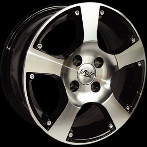 Фото Wolf Uran-505 MB (R13 W5,5 PCD4x98 ET35 DIA58,6)