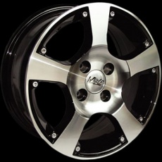 Придбати Диски Wolf Uran-505 MB (R13 W5,5 PCD4x98 ET35 DIA58,6)