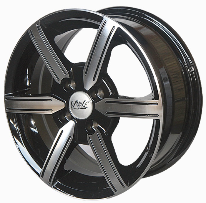 Фото Wolf Toxic-532 MB (R13 W5,5 PCD4x100 ET35 DIA67,1)